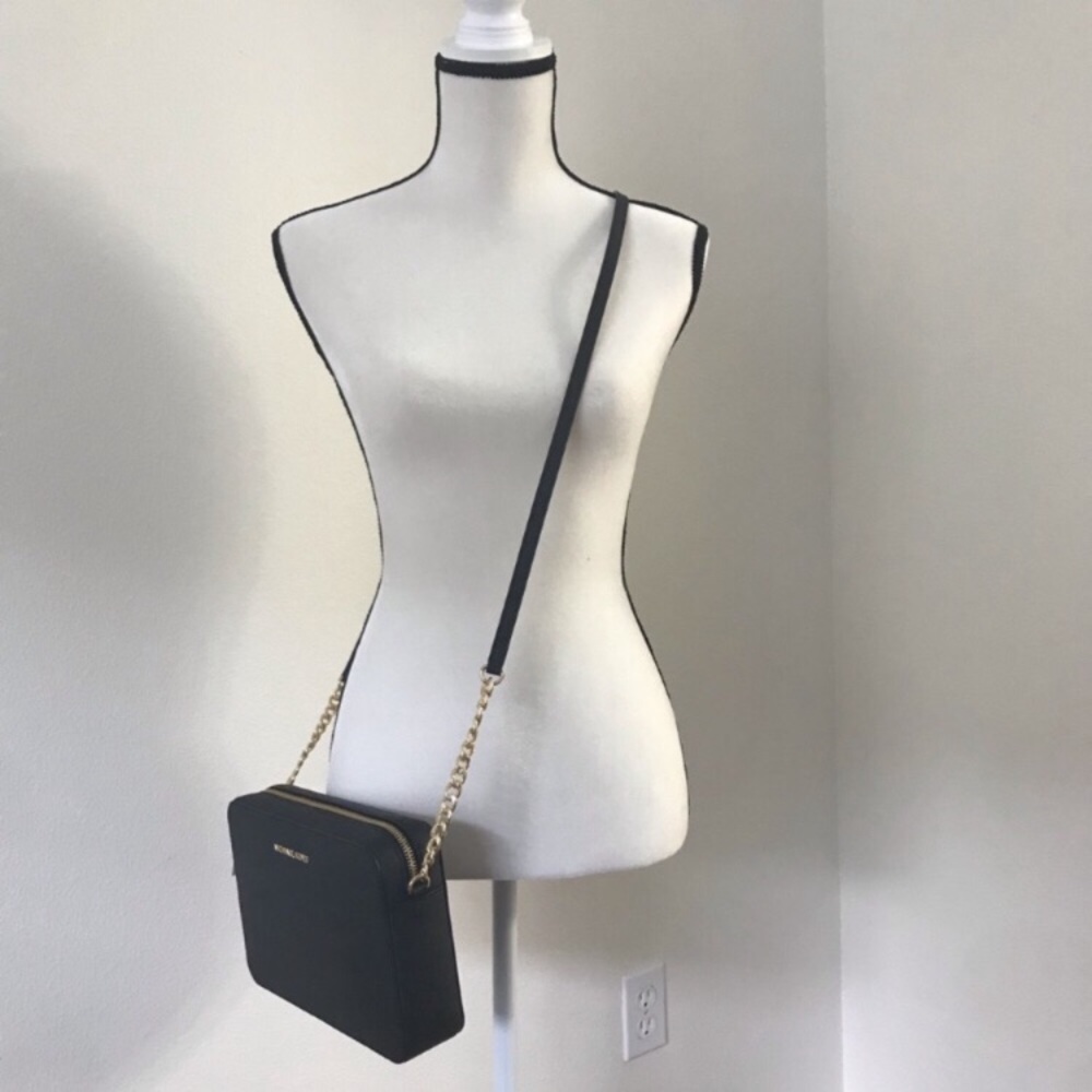 Michael Kors jet set Large crossbody shoulder bag - Picture 7 of 8